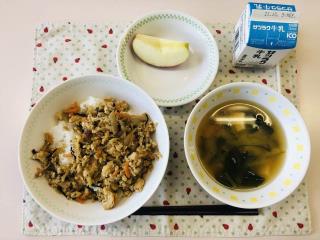 札幌市立真栄中学校 ニュース 今日の給食