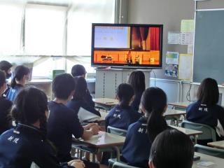 札幌市立新陵中学校 ニュース 学校の様子