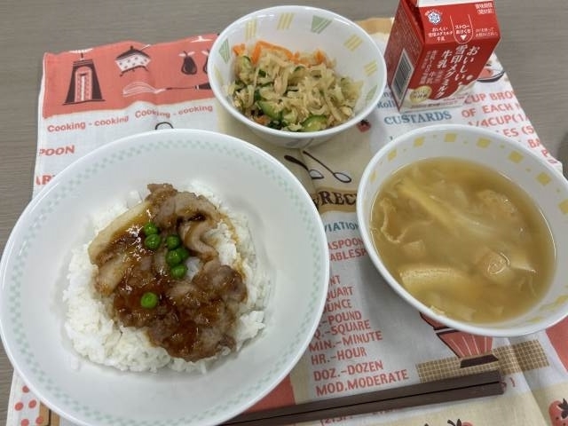 札幌市立和光小学校-ニュース - 今日の給食 -