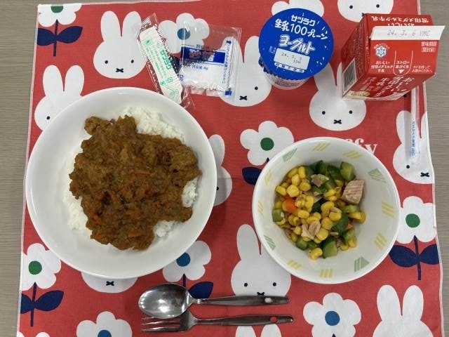 札幌市立和光小学校-ニュース - 今日の給食 -