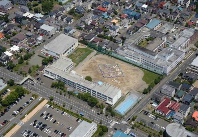 山の手小学校のホームページ